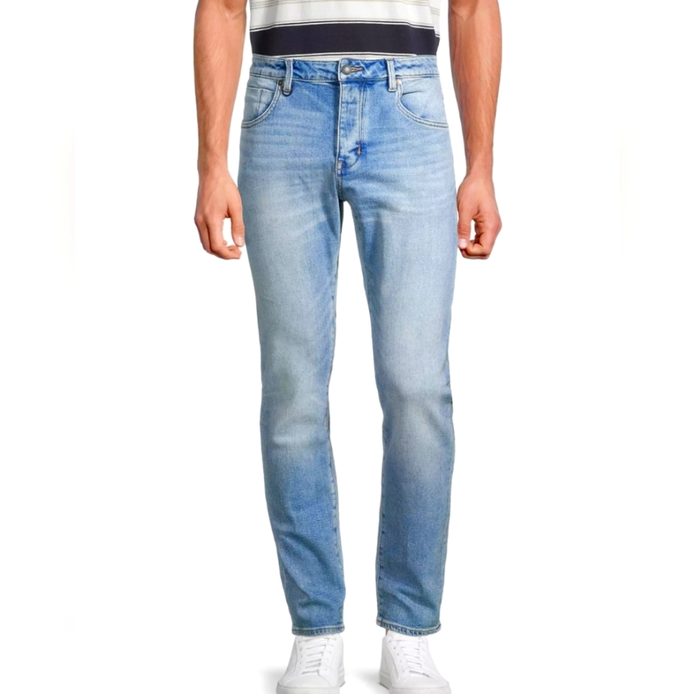 NWT NEUW DENIM IGGY Skinny Tapered Denim Jeans 32/32